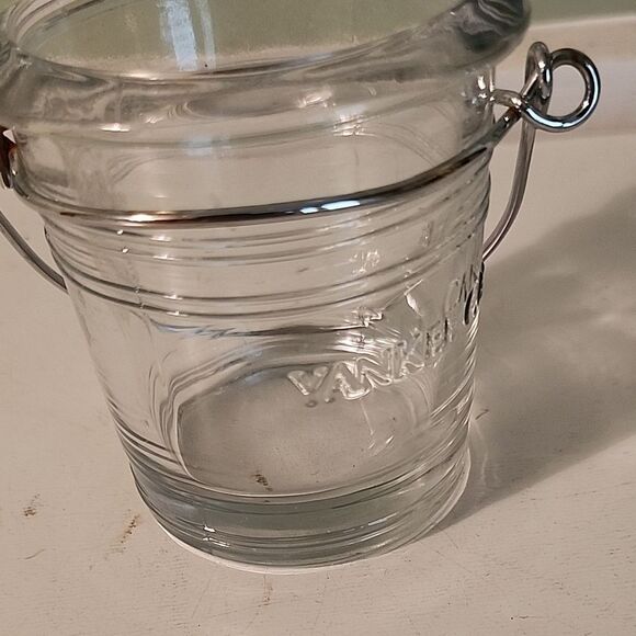 Yankee Candle Clear Glass Votive Holder - Picture 1 of 4